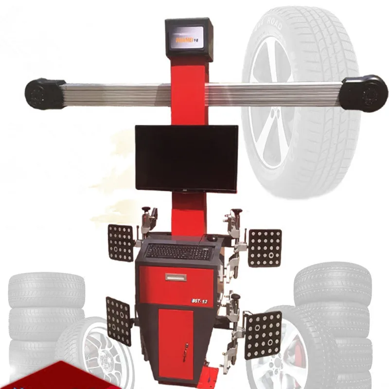 Car Repair 3D Wheel Alignment