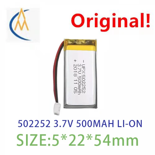 buy more will cheap (500 mah) 3.7 502252 v is suitable for the LED lamps and lanterns of medical equipment with protecti