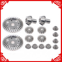 steel front and rear differential gear set #45 for rc hobby model car 1-14 Wltoys 144001 buggy option hop-ups parts