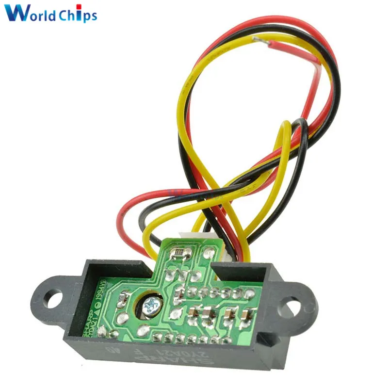 GP2Y0A21YK0F Distance Sensor Module 10-80cm Range Infrared IR Proximity Sensor Analog Outpute GP2Y0A21 Distance Sensor Board