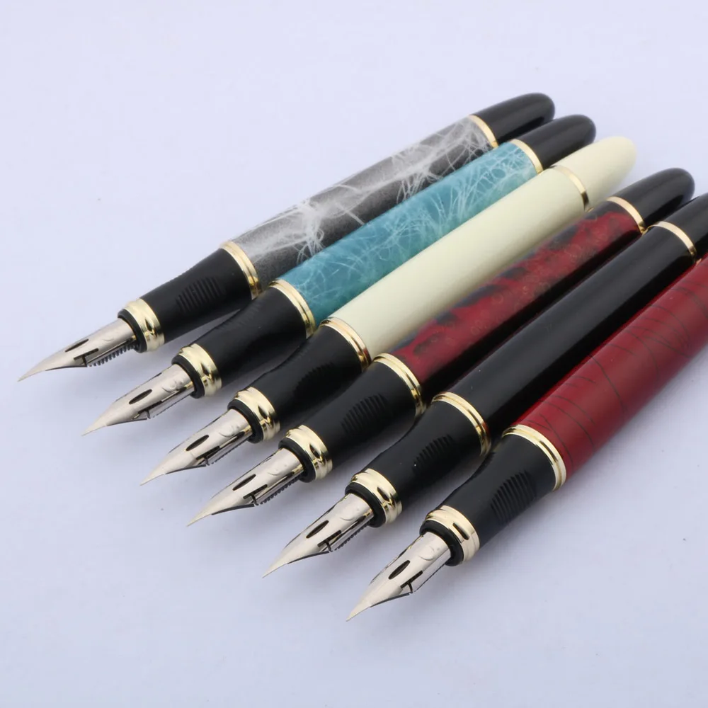 GIFT OFFICE in the round body Dipped in nib tip of a circle English Copperplate ES calligraphy JINHAO X450 ZB G NIB fountain pen
