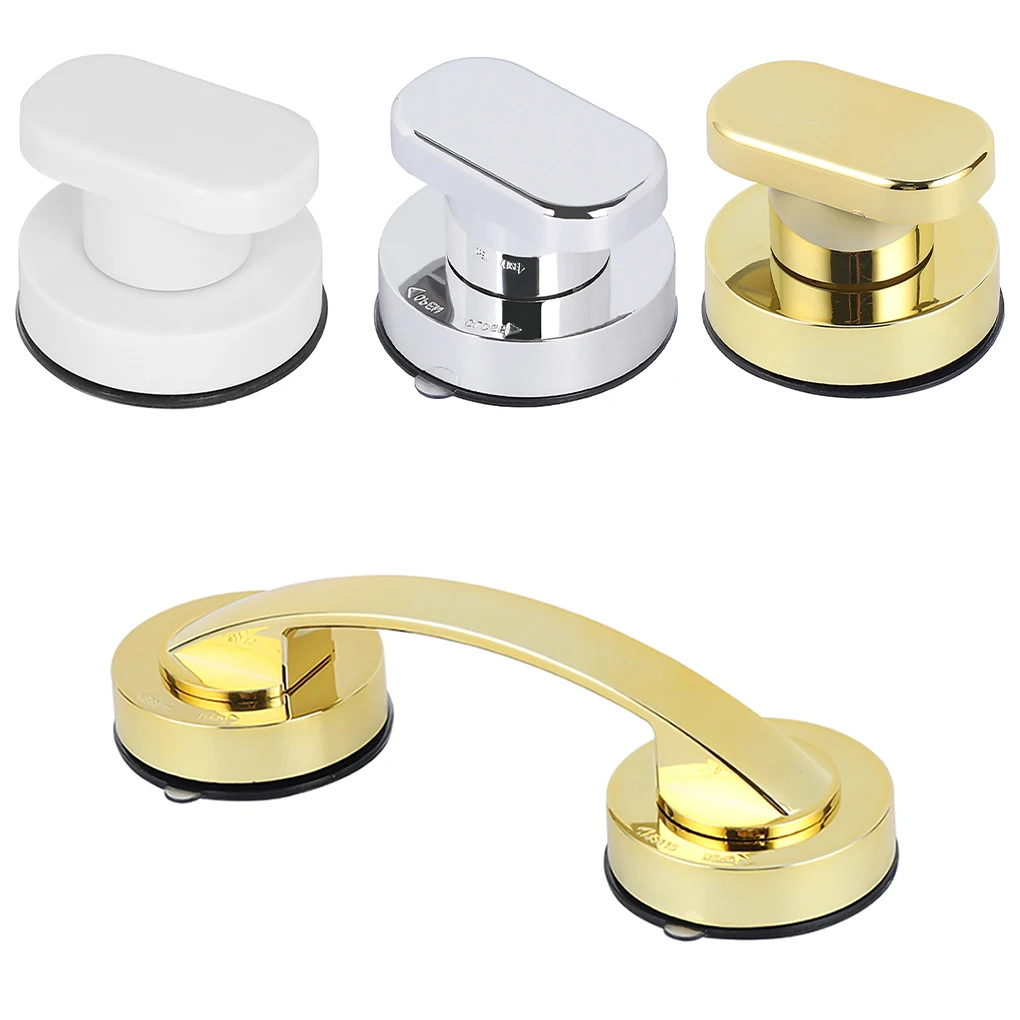 Helping Handle Anti Slip Support Toilet Bathroom Safe Grab Bar Handle Vacuum Sucker Suction Cup Handrail For Kitchen Bathroom