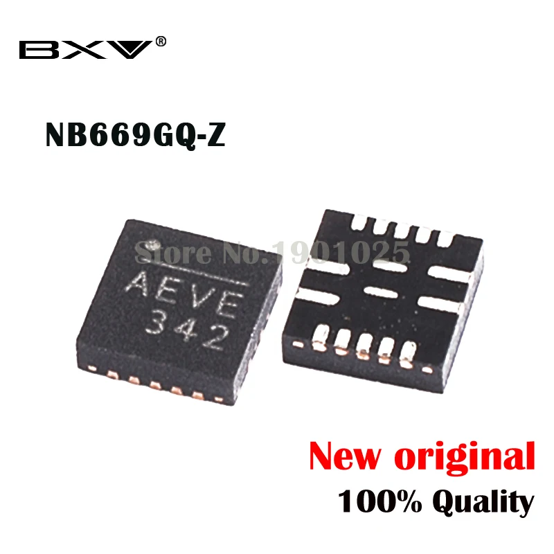 10pcs NB670GQ-Z NB670GQ QFN-16 NB670  (ADZD) new original