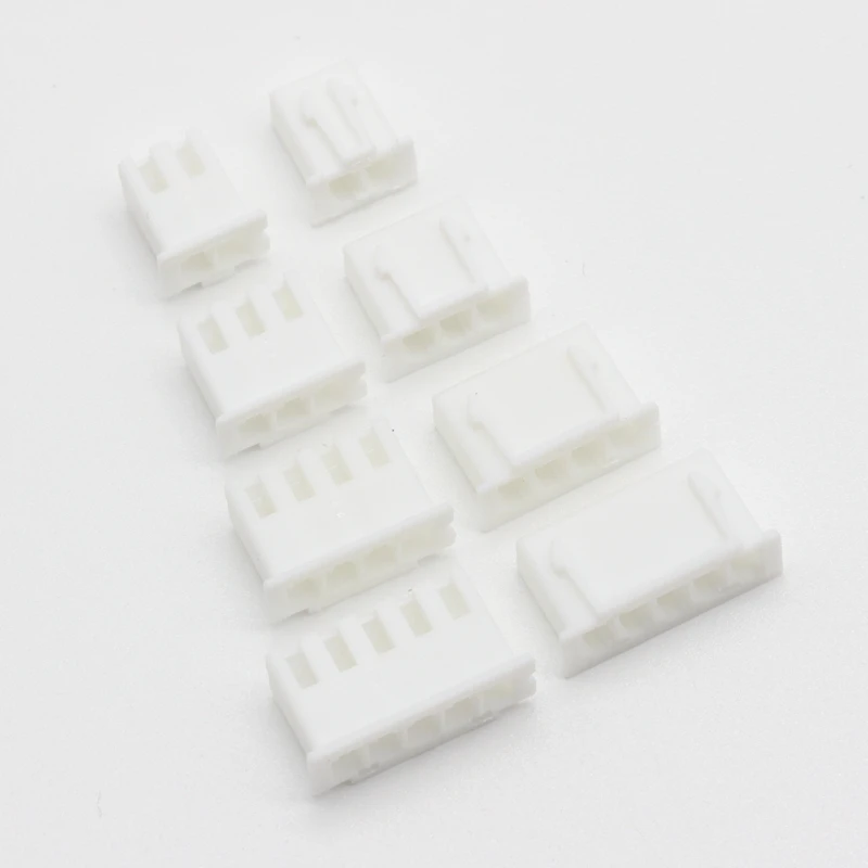 Carcasa Conector XH2.54 Macho-Hembra 2P-12P Paso 2.54mm - imagen 3