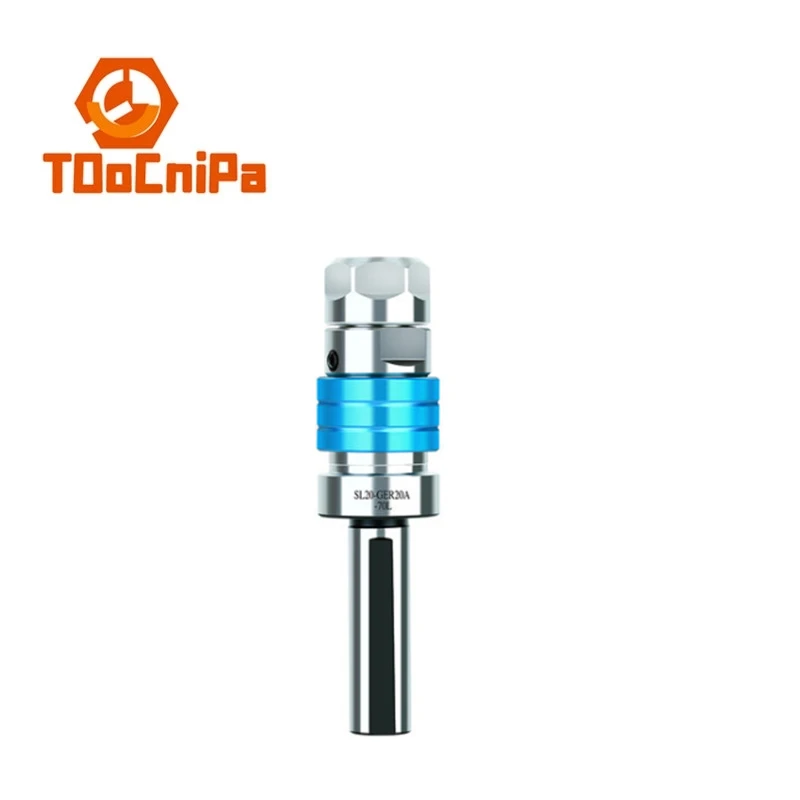 Two-way Floating Telescopic Tapping Telescopic Floating Chuck Tap Clamp CNC lathe Telescopic Tapping Tool Holder SL16-VER16-70
