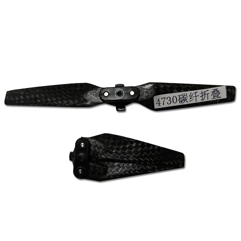 4730F Carbon Fiber Quick Release Foldable Propellers 4.7 inch CF Props paddle for DJI Spark Drone Spare Parts