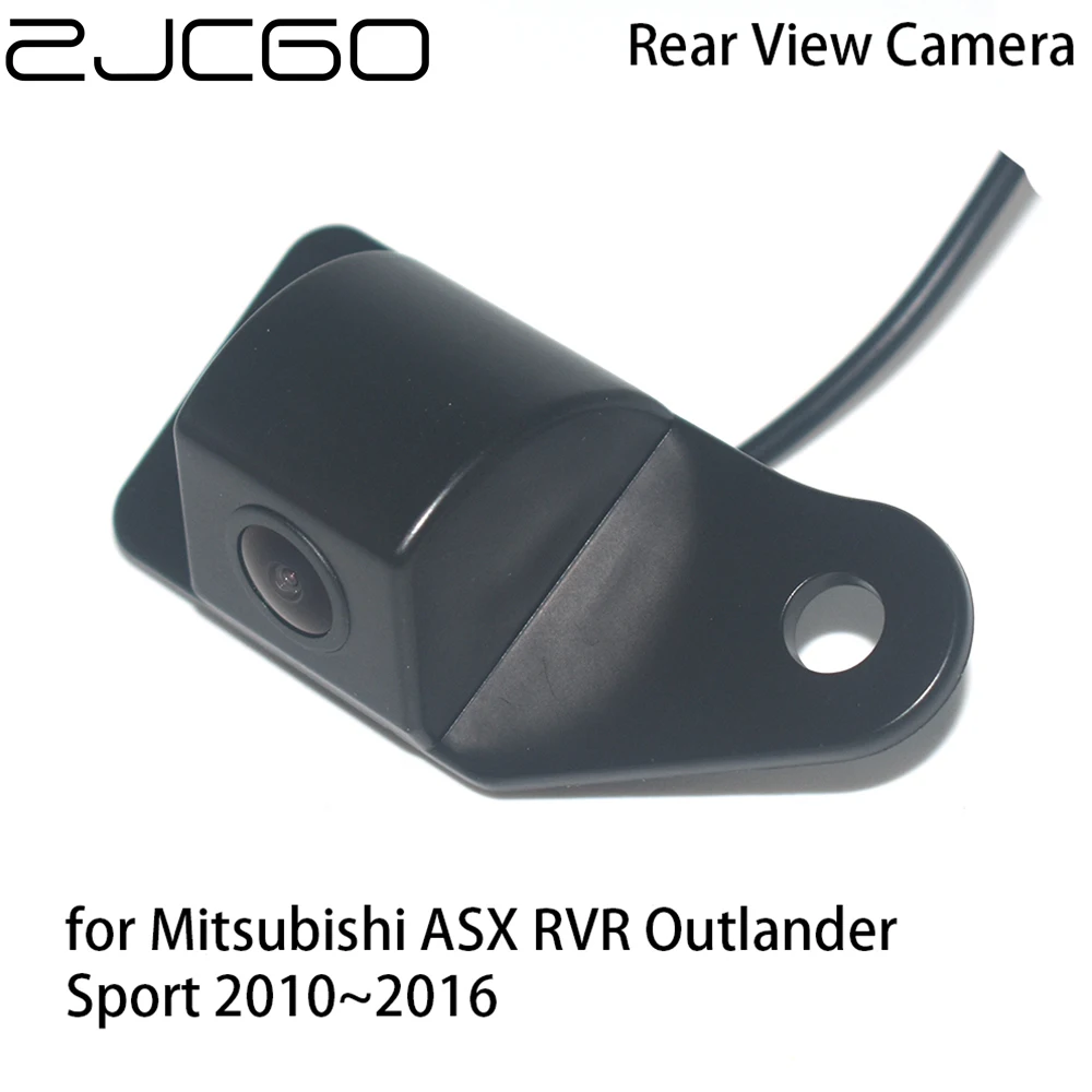 

ZJCGO Car Rear View Reverse Back Up Parking Camera for Mitsubishi ASX RVR Outlander Sport 2010~2016