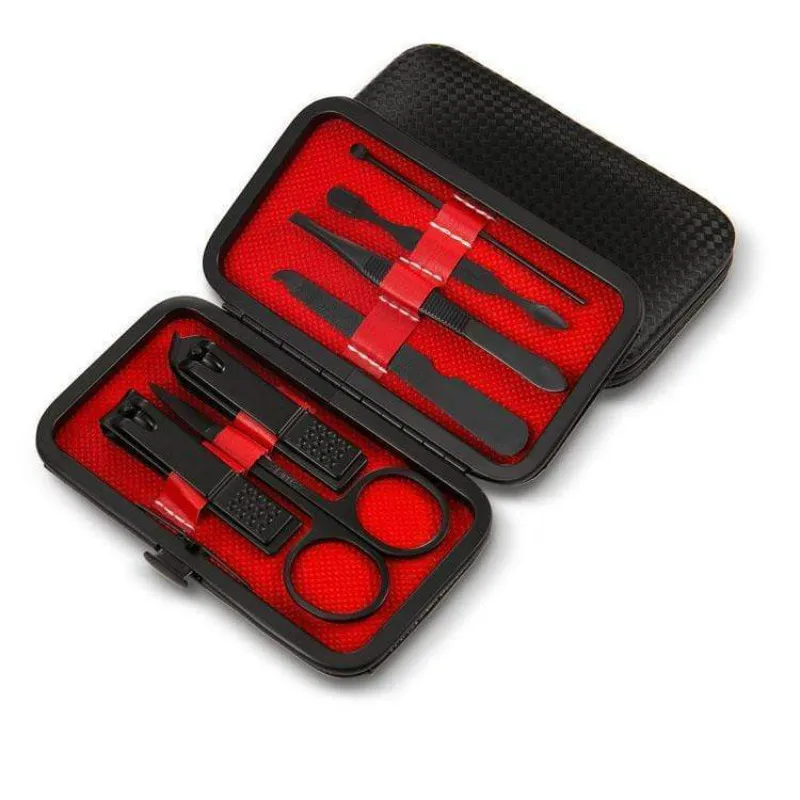 7/15Pcs Nail Care Set  Manicure Nail Clipper Set Household Stainless Steel Ear Spoon Manicure Tool Pedicure Nail Scissor Upgrade