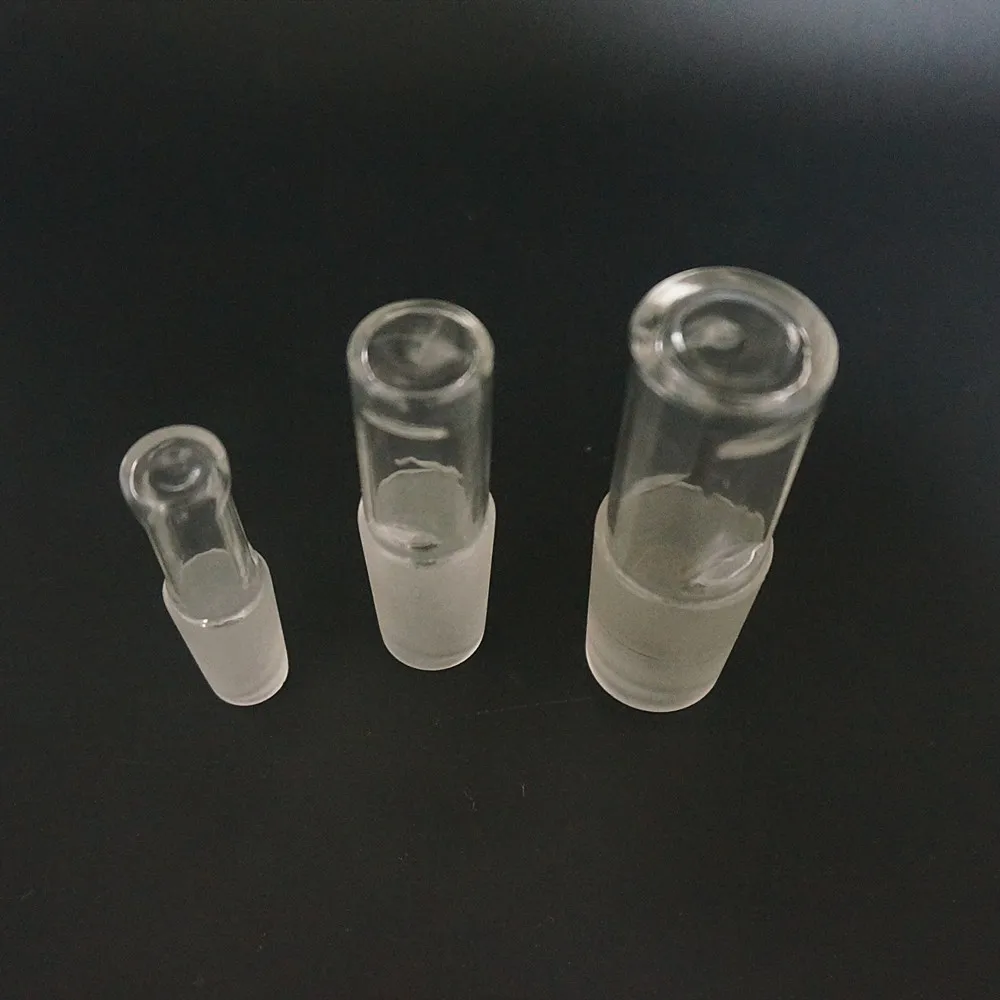 

1 шт. диаметр 14 #19 #24 #29 #34 # стеклянная пустотелая вилка стандартная полировальная пробка затычки для шлифования