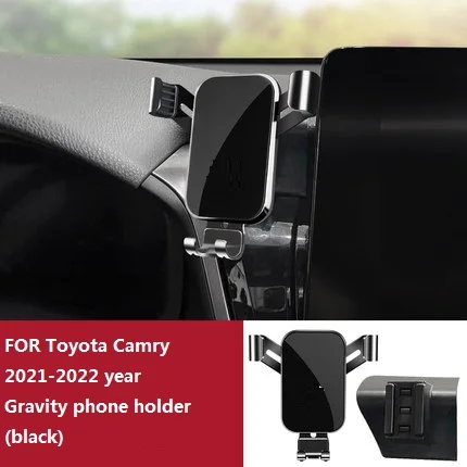 Car phone holder FOR Toyota Camry 2012-2021 year Gravity GPS holder dedicated vent outlet navigation holder