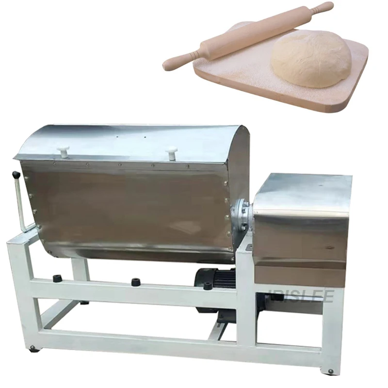 Stand Mixer, Stainless Steel Kneading Machine, Electric Food Mixer with Blender