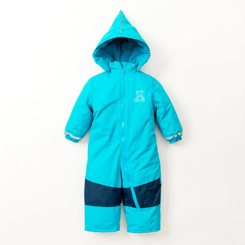 

Children/Kids/Baby Boys/Girls Snowsuit, Winter Jumpsuit, Playsuit, Overalls, Padded with Fleece lining, size 6M to 5Y