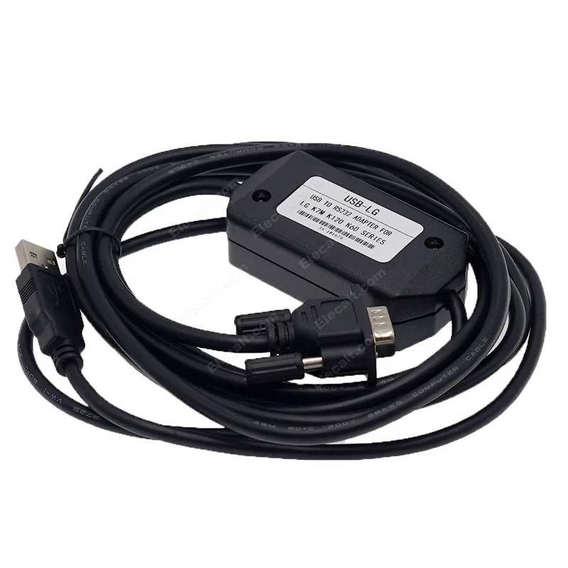 

USB-LG PLC Cable for LG series USB interface programming cable with indicator 2.5m