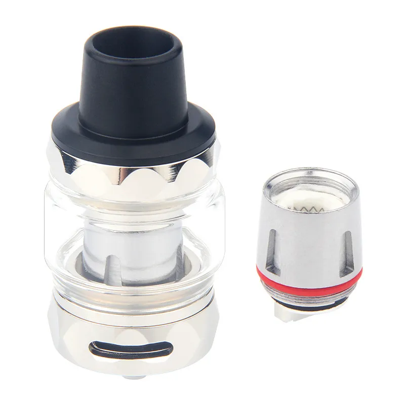24.5 مللي متر 2 مللي قدرة أعلى ملء تدفق الهواء قابل للتعديل تانك بخاخ RTA 0.2 الفرعية أوم خزان صالح 60-200 واط صندوق Vape Mod