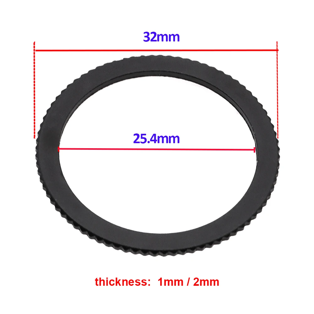 Waschmaschine Ring für C-CS C-mount Adapter Extension Tube dicke 1mm / 2mm