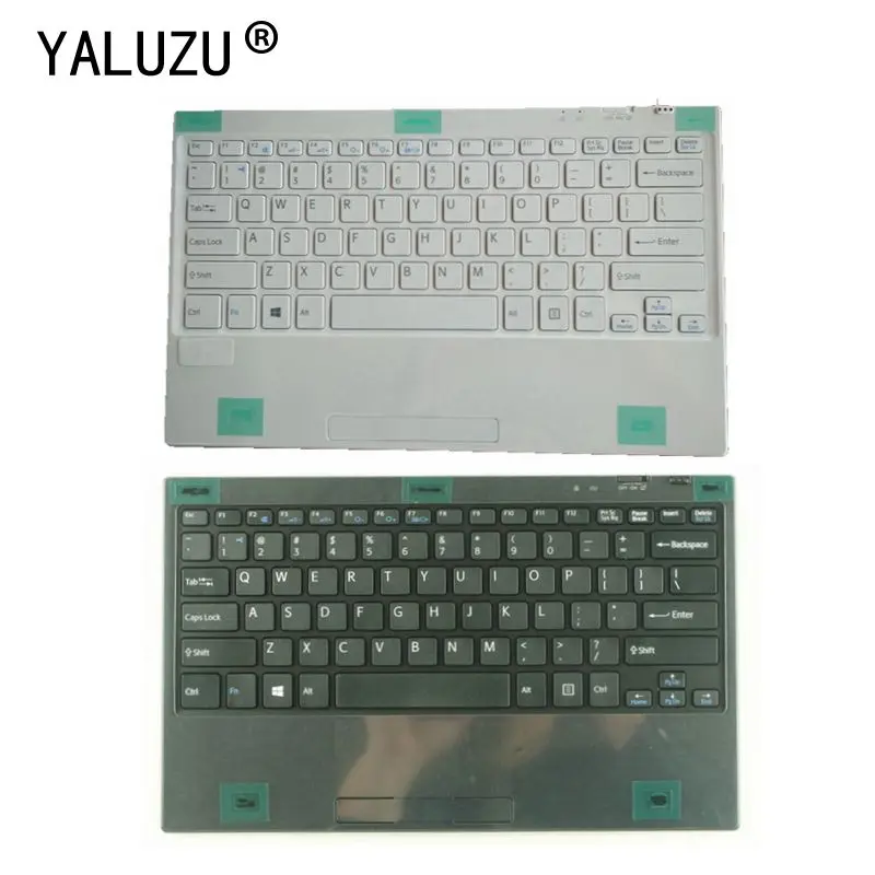 US Wireless Bluetooth keyboard 11.6 inch for SONY Vaio Tap 11 tablet pc SVT11 TAP11 VGP-WKB16 palmrest upper case cover