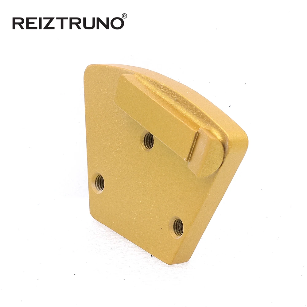 REIZTRUNO  one segment fan-shaped and pcd diamond floor polishing pads grinding discs for Concrete Epoxy Removal