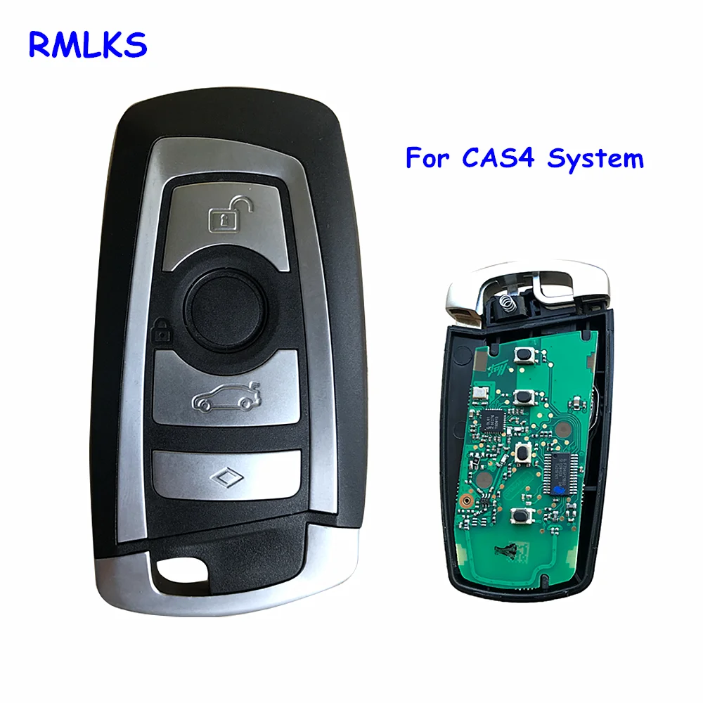 

Keyless Entry Car Remote Key Fob 315MHz 433MHz 868MHz PCF7953/49 Chip For BMW F 5 7 Series FEM BDC CAS4 CAS4+ Uncut Blade