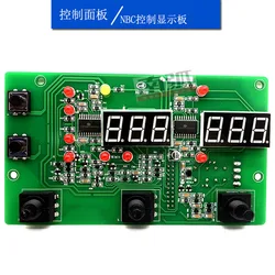 NBC300GW Control Panel Gas Shielded Welding Machine IGBT Inverter Welding Machine Digital Display Board