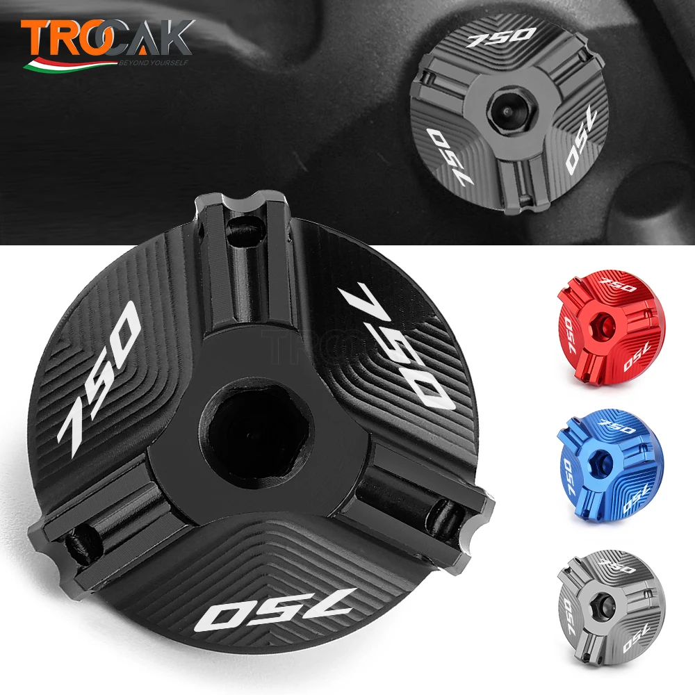 Für HONDA Forza 750 FORZA 750 2020-2023 XADV750 Motorrad Zubehör M20 * 2,5 Tank Füllstoff Schraube Stecker motor Öl Füllstoff Kappe Abdeckung