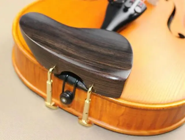 Excellent violin 4/4 ear type chin rest, very high, super quality, smooth, beautiful appearance, comfortable chin