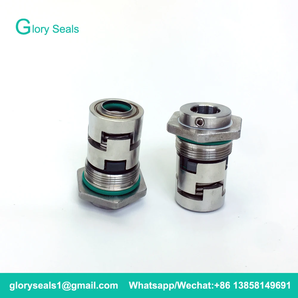 GLF-16 GLF-C-16 CR-16 Double Weld Cartridge Grundfos Mechanical Seals Shaft Seal Size 16mm For CR10/CR15/CR20 Multi-stage Pumps