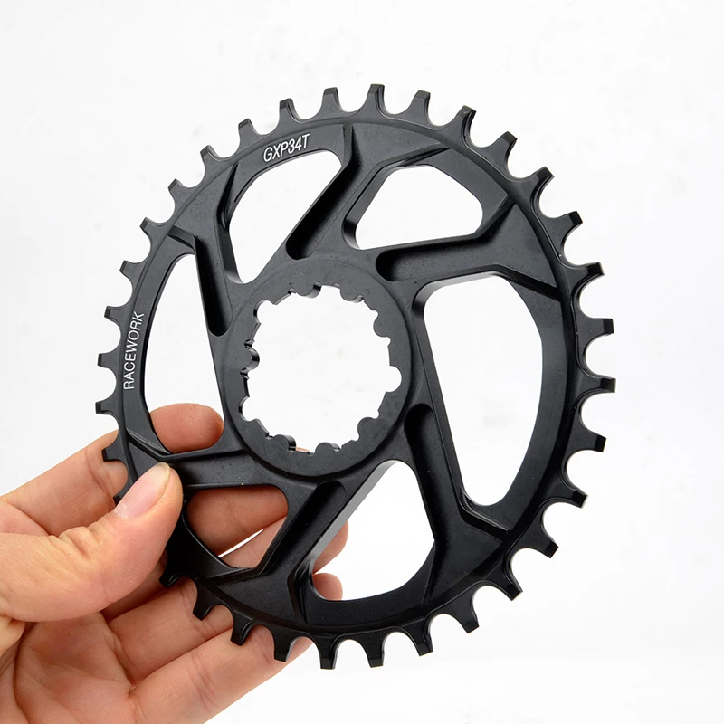 Chainring Roda dentada de bicicleta gxp , coroa dentada de bike de montanha 32t/34t/36t/38t