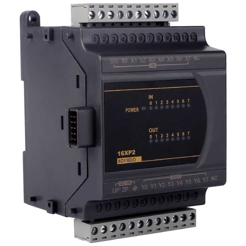 LE-DVP PLC extend model 16XP2 8 input 8 output AMS-60ES200T 36 input 24 output  DVP04PT  DVP04DA-E2