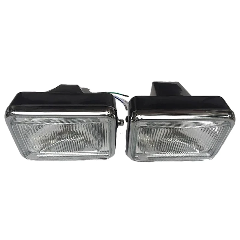 Motorcycle Lighting System of Headlight Front Lamp for Honda Lifan CG125 XF125 CG150 CG200 12V Universal Decorative Head Light