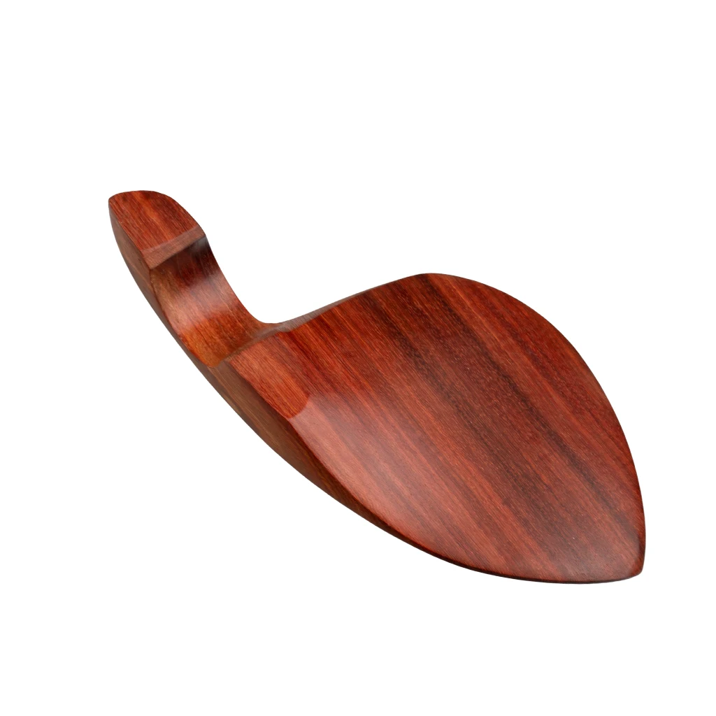 LOMMI 4/4 Violin Kit Full Size Violin Accessories Rosewood Violin Peg Tailpiece Chin Rest Endpin DIY Violin Parts Replacement