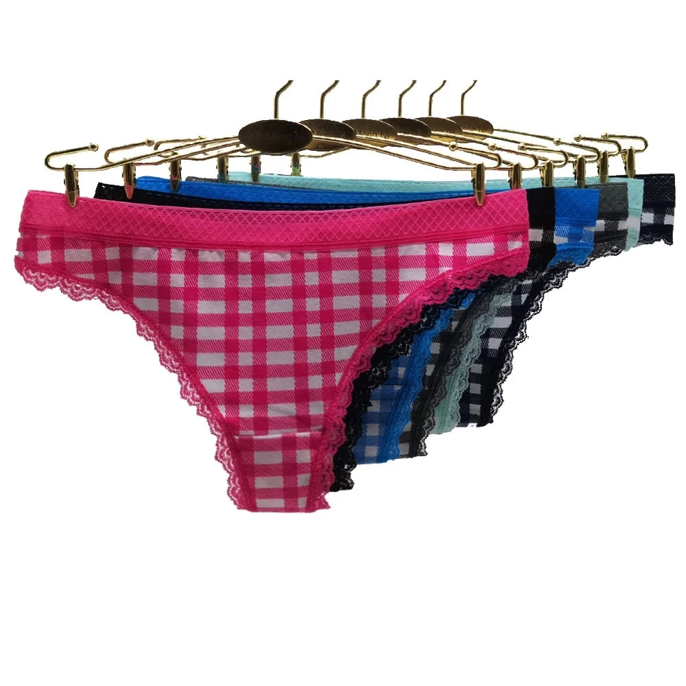 3PCS Girls Cotton Panties Seamless Shorts Briefs Underwear Female Breathable 6 Styles Underpants For 10-20T Lingerie