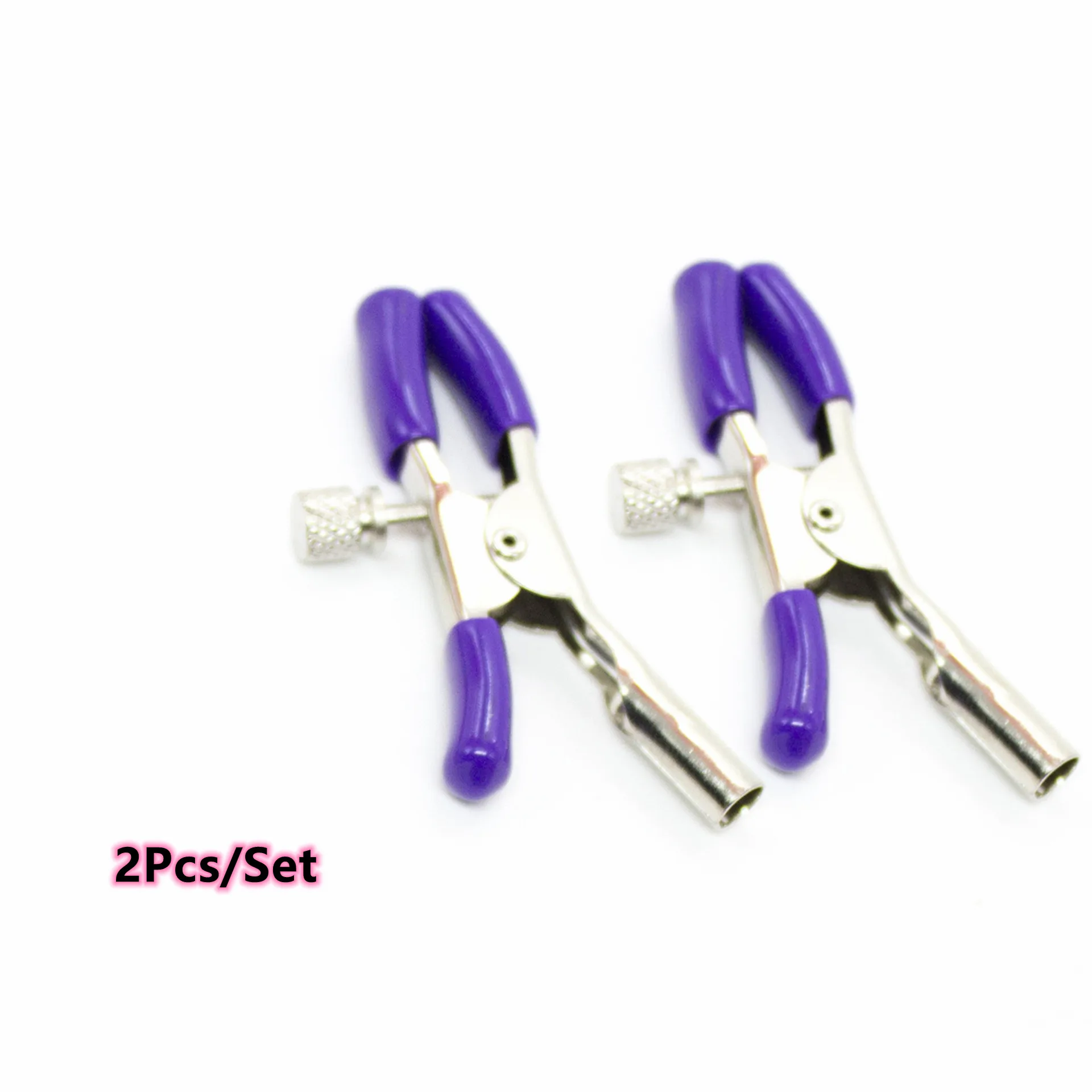 Exotic Accessories Sexy Toys of Bdsm Sex Bondage Stainless Nipple Clamps for Vaginal Clamps Strapon and Breast Clip Massager