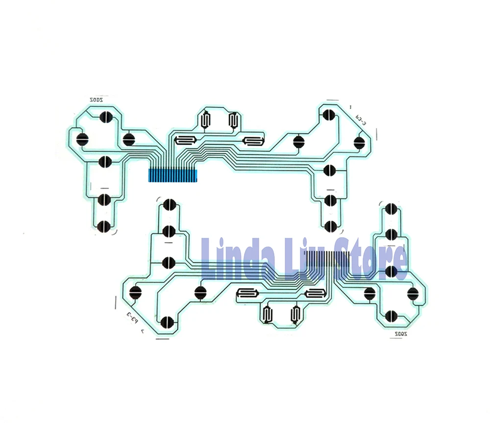 200pcs For PS3 Playstations 3 Controller P3-3 Vibration Conductive Film Controller Ribbon Circuit Board