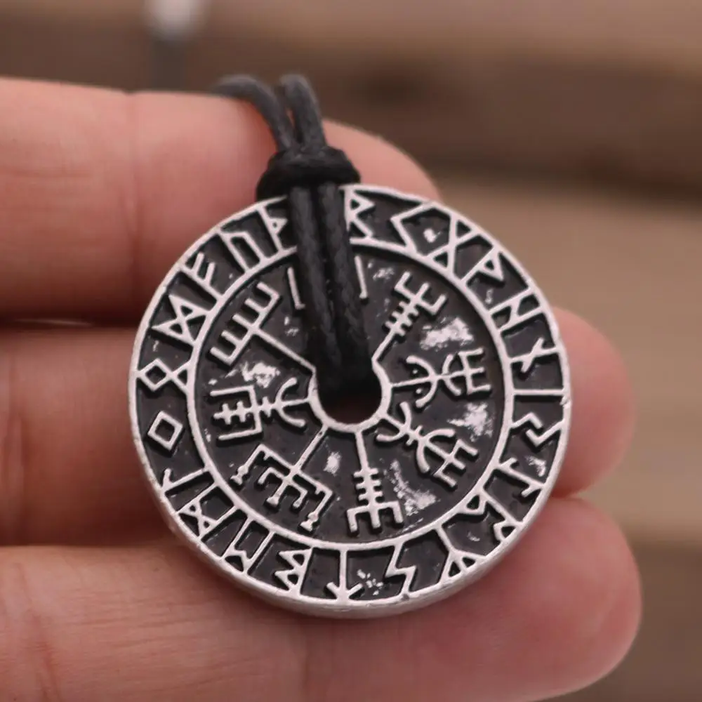 Odin Valknut тройной Рог Тора молотка символов амулеты талисманы искусственный компас
