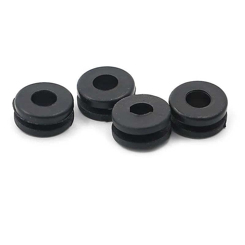 4 Motorcycle Rubber Mount Grommet For Yamaha XV920 VMX1200 WR200 RXJ550 XJ650 XJ700 XJ900R XS1100 XS360 XS400 XS500 XS650 XT600