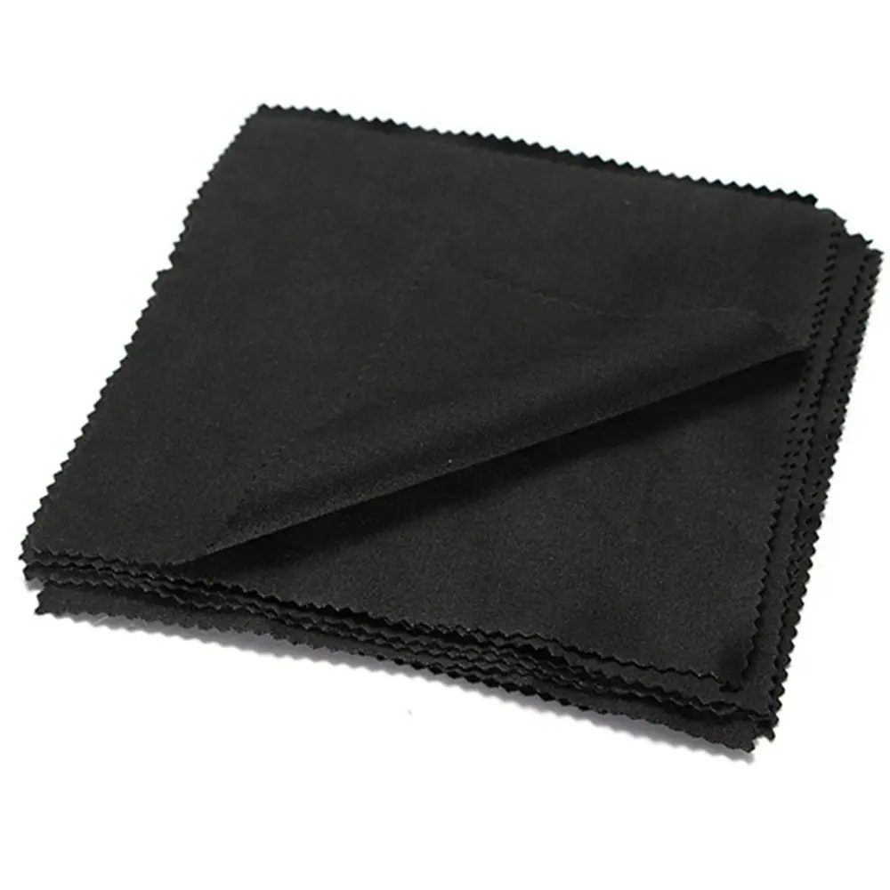 Hot Sale 5pcs Microfibre Cleaning Cloths Camera Lens Eye/ Glasses GPS /Computer Clean Wipe Clothes Cleaner 15X15CM