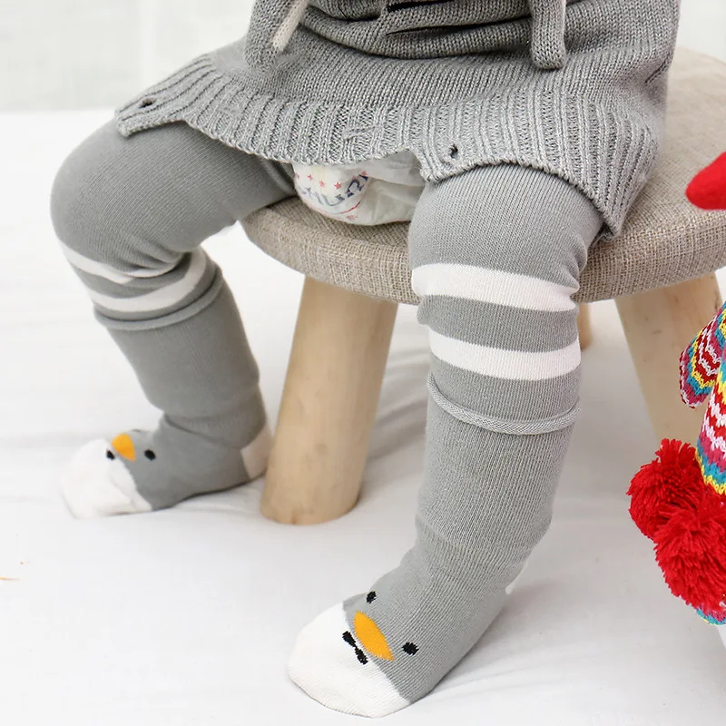 Baby Leg Warmers Socks Set Newborn Knee Pads Infant Socks Cartoon For Girls Boy Kids Cotton Crawling Protector Sock 0-3Y