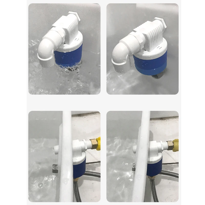 1/2'' 3/4'' 1''Automatic Float Valve Anti Corrosion Nylon Ball Practical Water Level Control Durable Replacement  