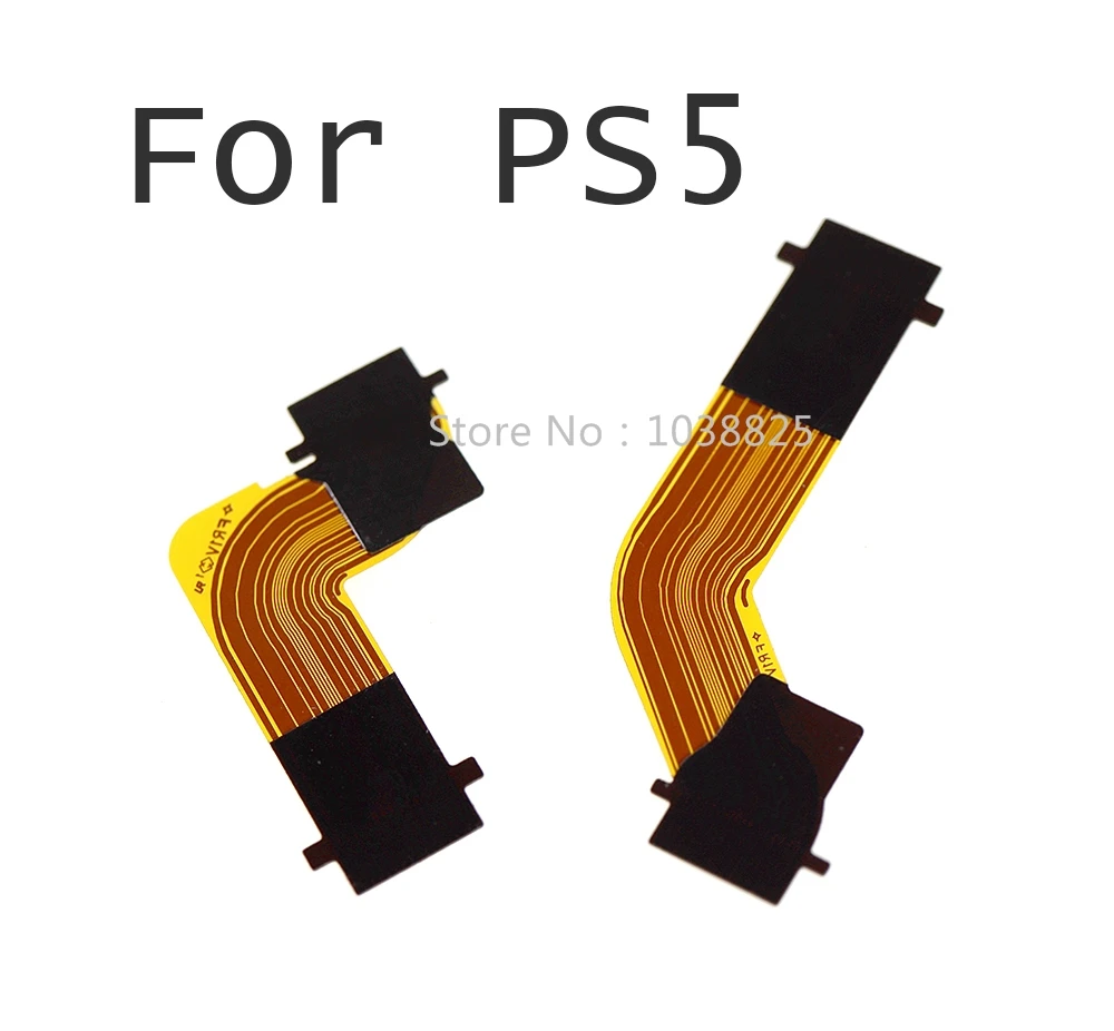 100pcs R2 L2 L1 R1 flex Cable L2 R2 Connect for PlayStation 5 PS5  Motor Ribbon Cable Adaptive Trigger Left Right Trigger To PCB