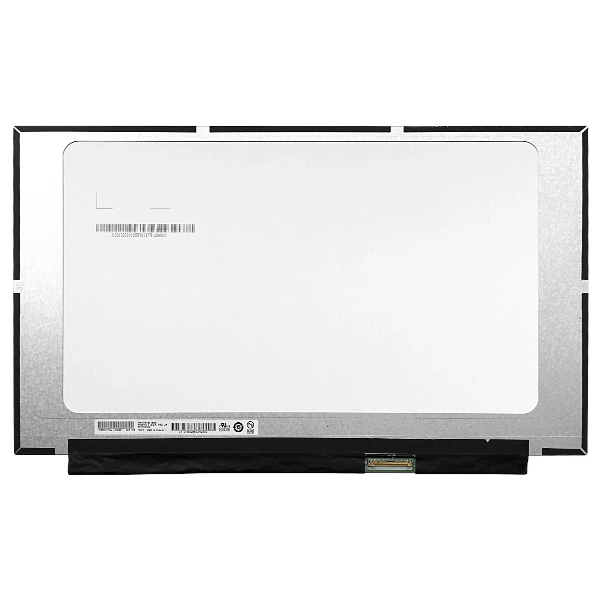 Imagem -04 - Ajuste N156bgn-e43 B156xtk02.0 para hp 15dw0043dx 15dw Lcd Display Led com Toque Edp 40 Pinos 1366x768 hd 15.6 Nt156whm-t03