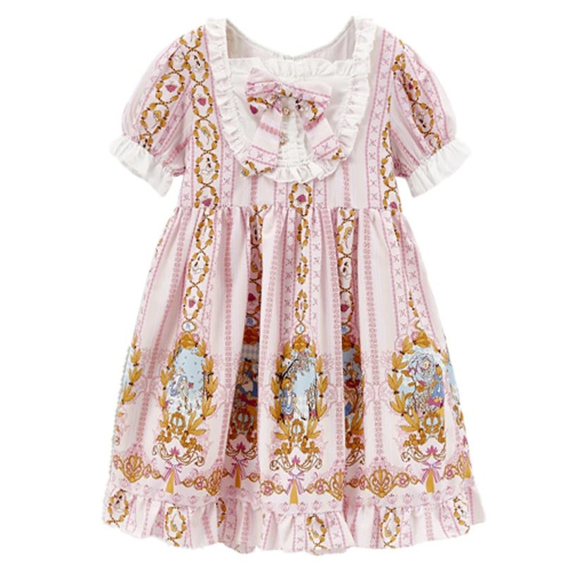 Menina loli saia 2020 novo estilo estrangeiro lolita vestido menina lolita saia elf vestido de princesa vestido diário menina roupas cosplay vestido de festa