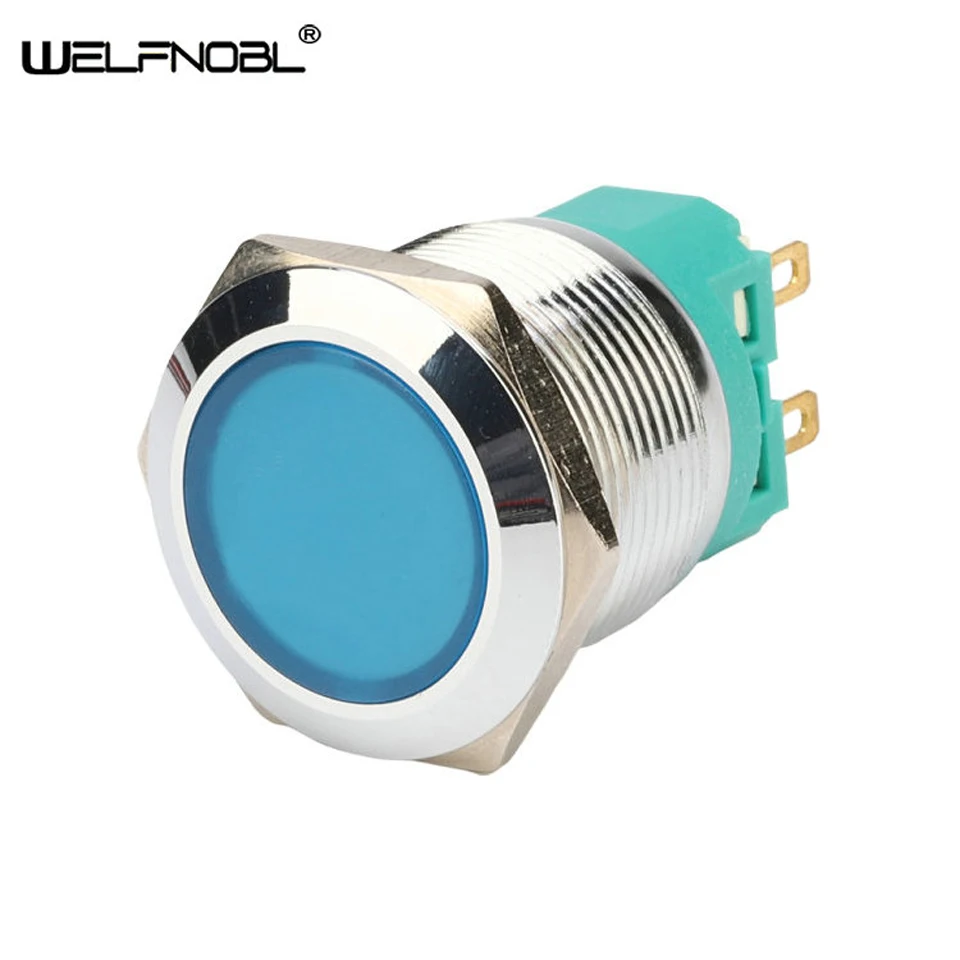 

19mm Waterproof Instrument Lower Price Ready Stock LED Metal Indicator Instrument Panel Light Lamp