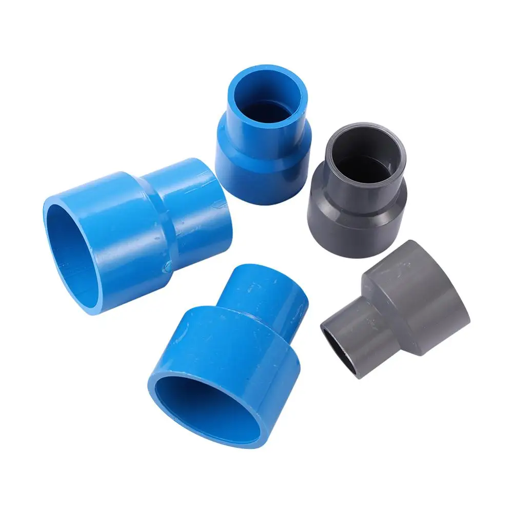 Nawadnianie ogrodu łącznik do rury wodociągowej 40-32/40-25/40-20/32-25/32-20/25-20mm PVC prosto reduktor adapter rura nawadniająca montaż