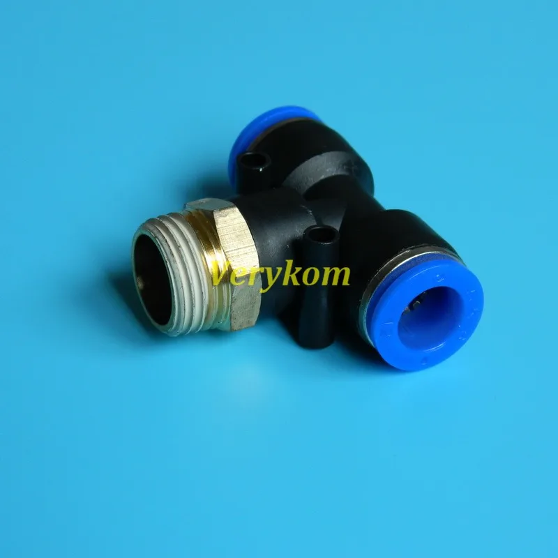 10pcs/lot Free Shipping APB PEB PB4-M5/6-01/8-02/10-03 Pneumatic 8mm 6mm Tube 1/4