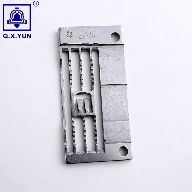 Q.X.YUN Sewing Machine For SIRUBA F007E-W122/UTG E1826 Machine Oversealing Machine Parts H1259/D1207 feed dog Gauge Set