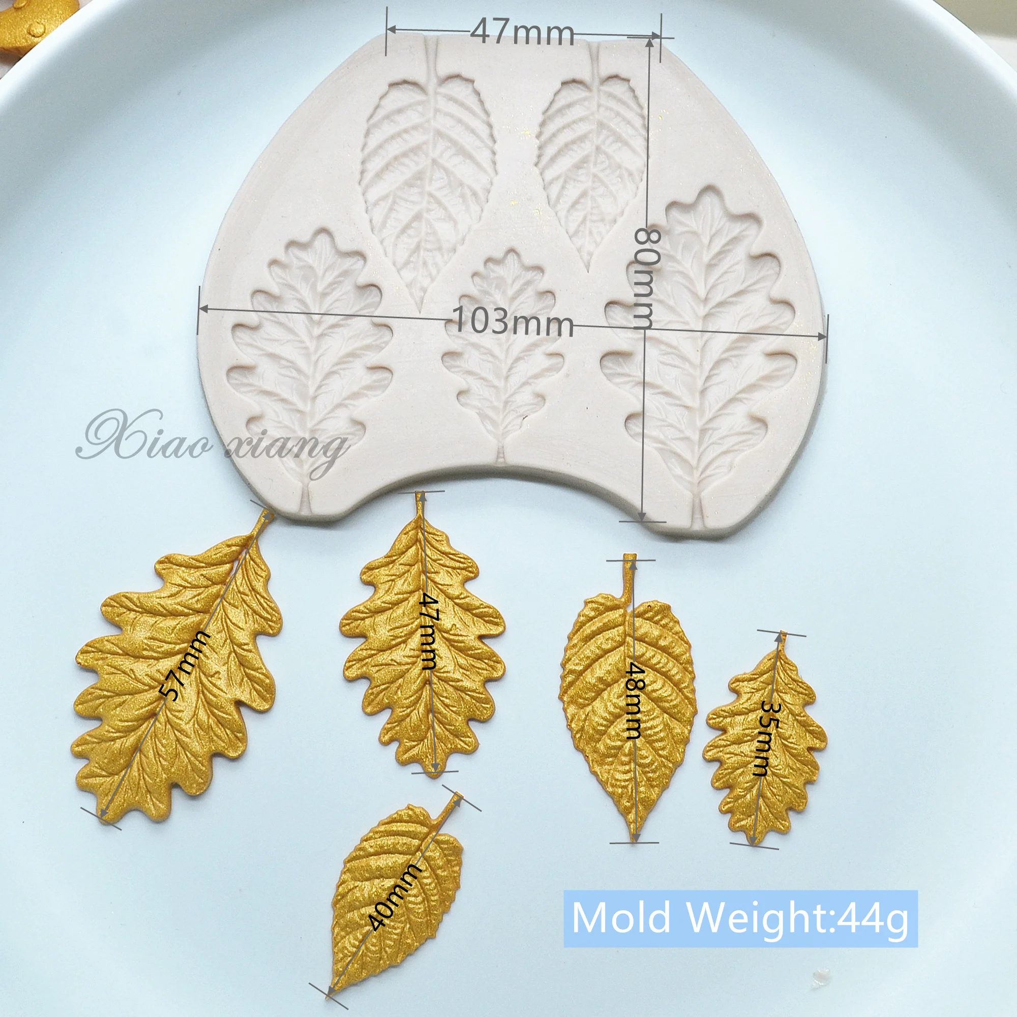 Blackberry Oak Leaves Silicone Molds Fondant Cake Decorating Tools Nuts Berries Cake Baking Mould Chocolate Gumpaste Mould