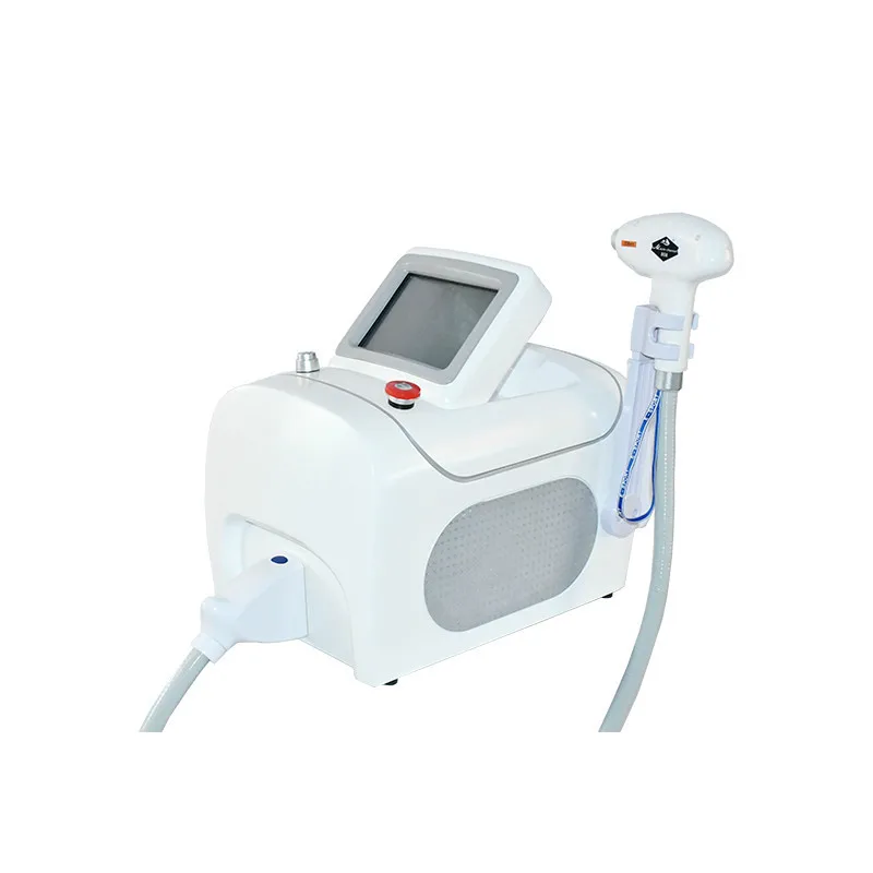 Multiple spot sizes 808nm Diode laser ND YAG Permanent Painless Fast Hair Removal skin rejuvenation Salon Beauty Machine