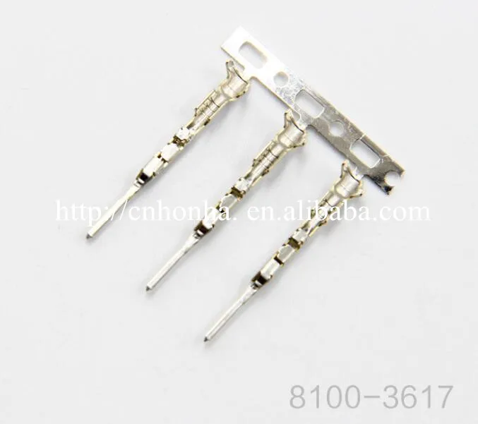 

Original waterproof male automotive connector crimp terminals 8100-3617 for Sumitomo