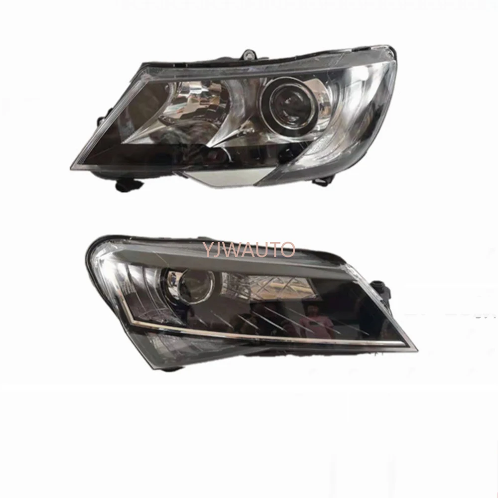 Halogen Headlights For Skoda Superb 2013~2018 Car Headlamp Assembly Daytime Running Light Auto Headlamp Whole Car Light Assembly