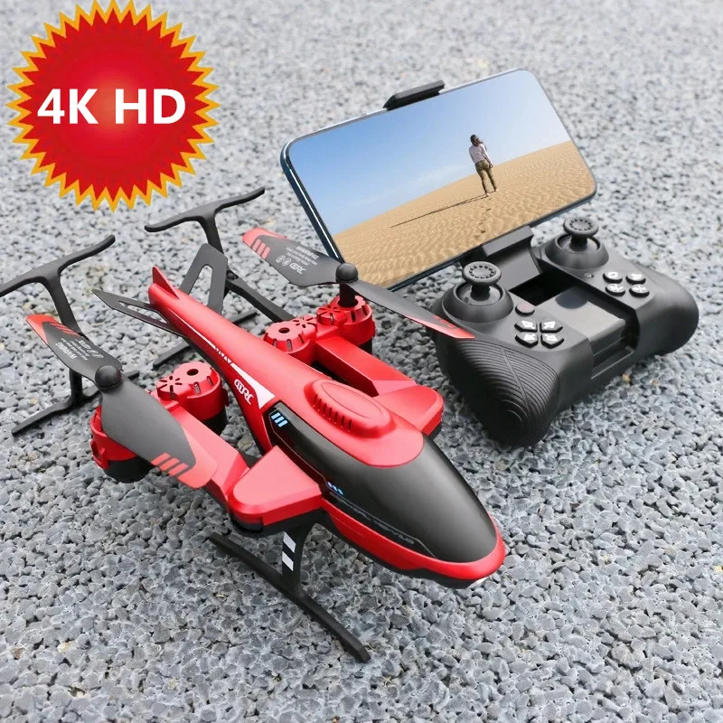 4k profesional HD Camera WIFI Fpv Drones With 4K HD Camera 4K RC Helicopters Quadcopter Dron Toys LED night light Kid Gifts Boys